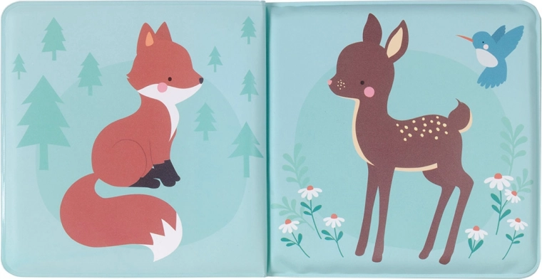 Libro de baño Lovely Cloud & Friends