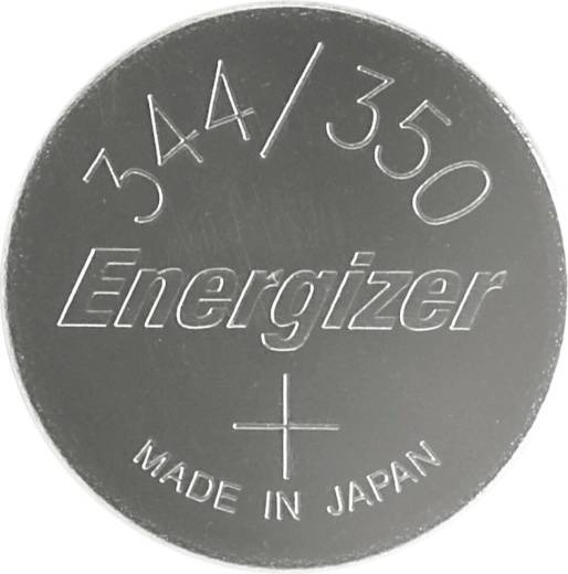 Pila de reloj ENERGIZER 344, óxido de plata 1,55 V, 100 mAh (1 unidad)