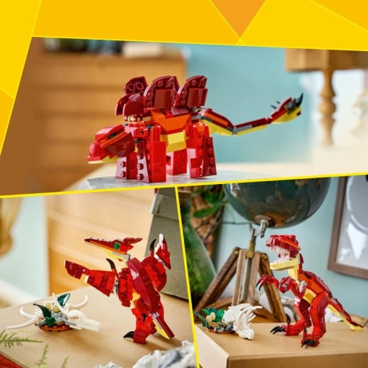 Tres modelos de un solo set