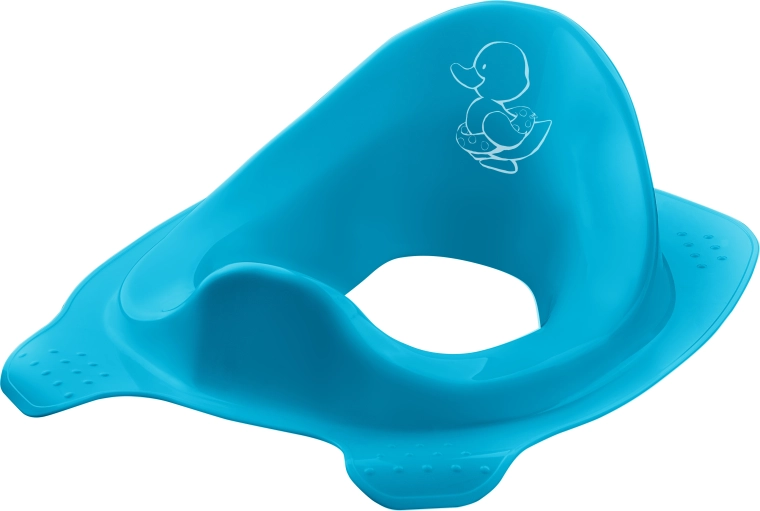 Adaptador infantil para WC Little Duck, azul