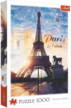 Puzzle de 1000 piezas París al amanecer