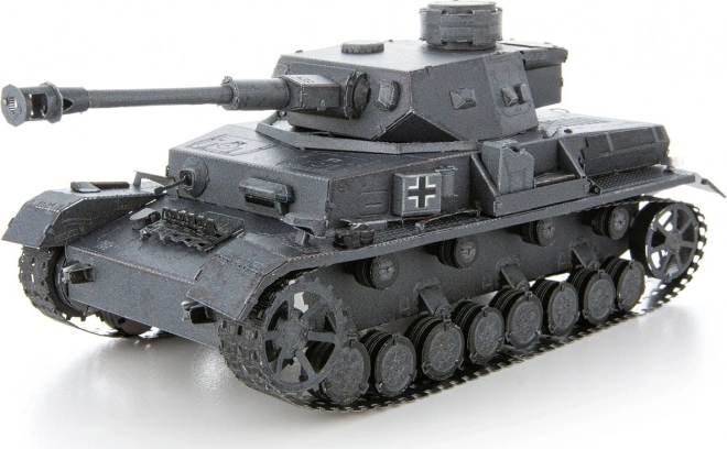 Metal earth puzzle 3D serie premium: tanque Panzer IV modelo metálico
