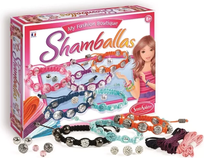 SentoSphere set creativo para hacer pulseras Shamballa