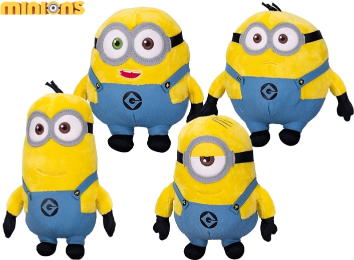 Peluche Minions 17–20 cm – Bob, Stuart, Kevin u Otto