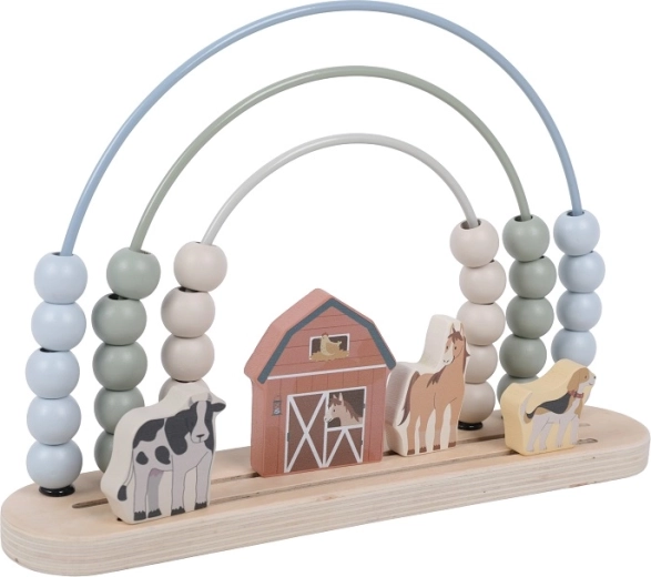 Una granja que invita a explorar