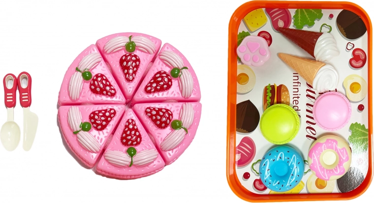 Set de tarta para cortar de 26 cm – juego de cocina infantil