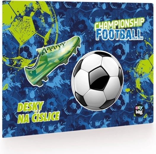 Carpetas para números – fútbol