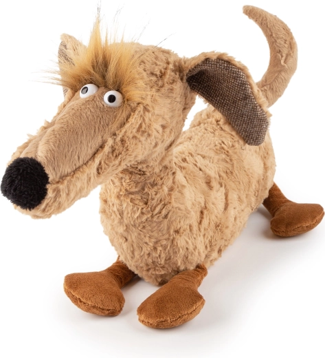 Sigikid teckel de pelo corto – perrito de peluche 36 cm