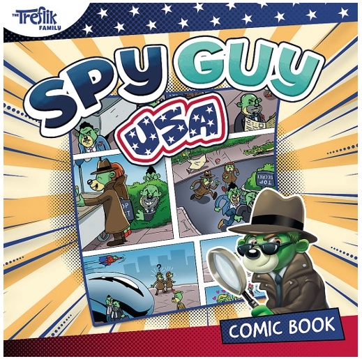 Cómic Spy Guy USA