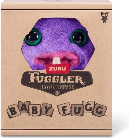 ZURU Fuggler minibaby fuggs – variante violeta