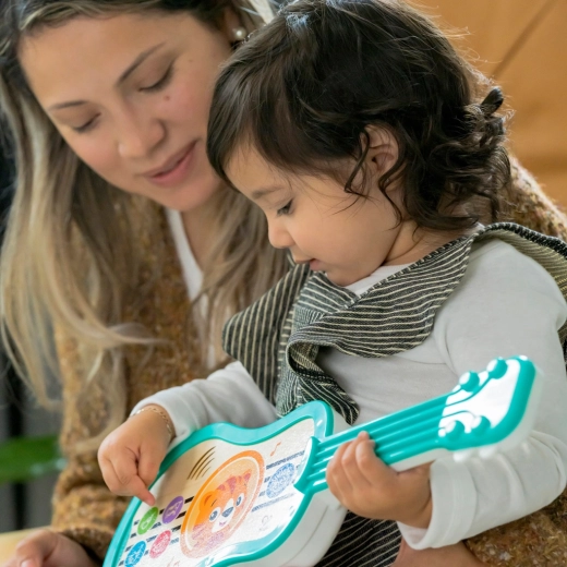 Para bebés y niños pequeños desde 6 meses