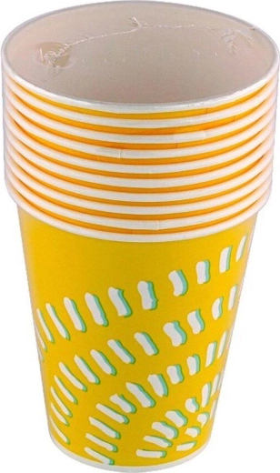 Vasos de papel 300 ml – desechables, compostables (10 uds.)