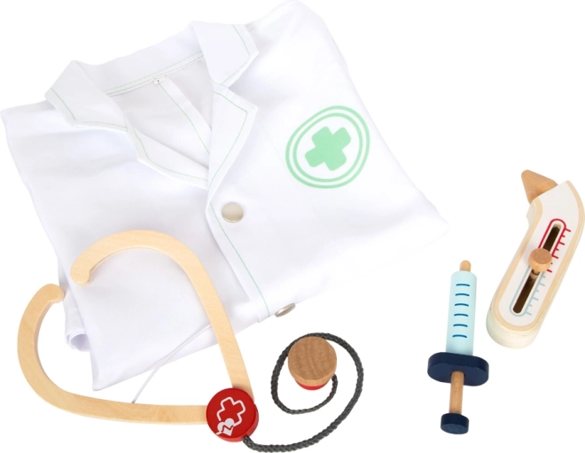 Set de doctor small foot para niños (pies pequeños)