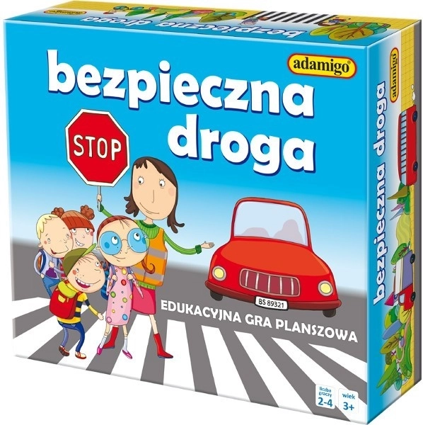 Camino seguro - juego de mesa educativo para niños