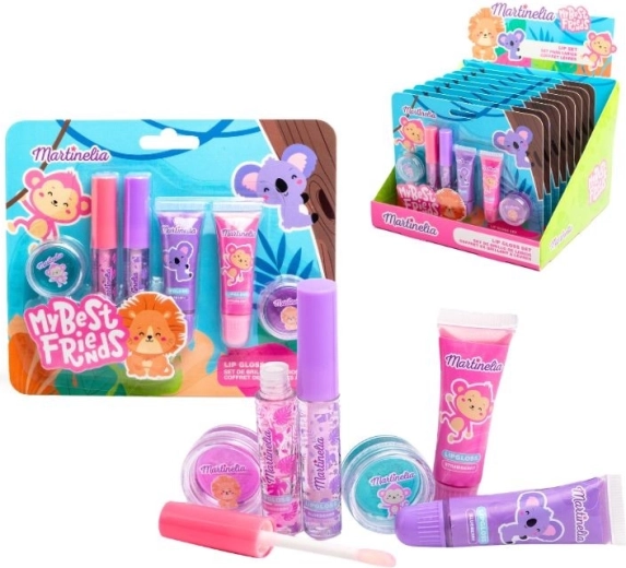 Set de brillos de labios My Best Friends