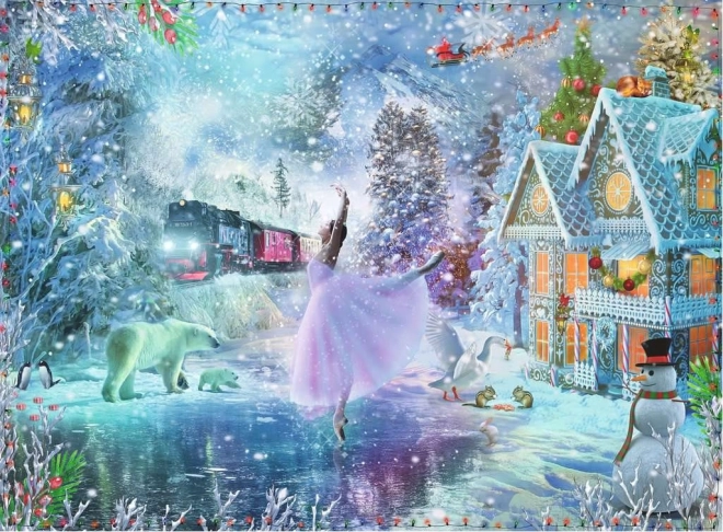 Puzzle Ravensburger Reino invernal de maravillas 300 piezas