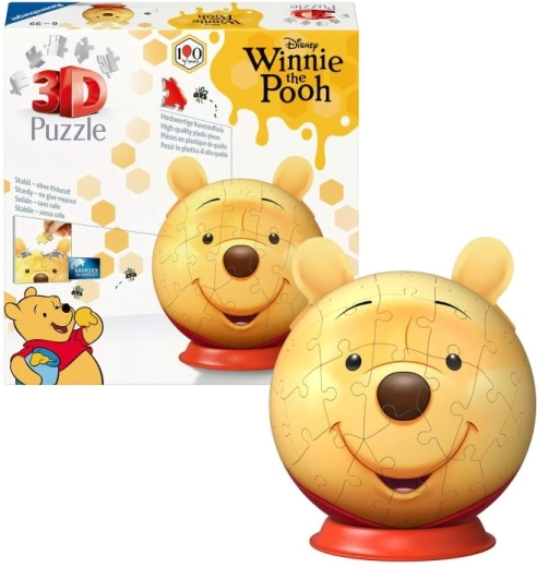 Bola de puzzle con orejas Winnie the Pooh