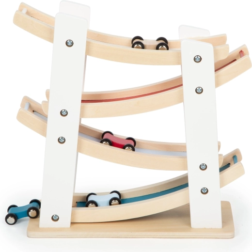 Madera natural y construcción resistente