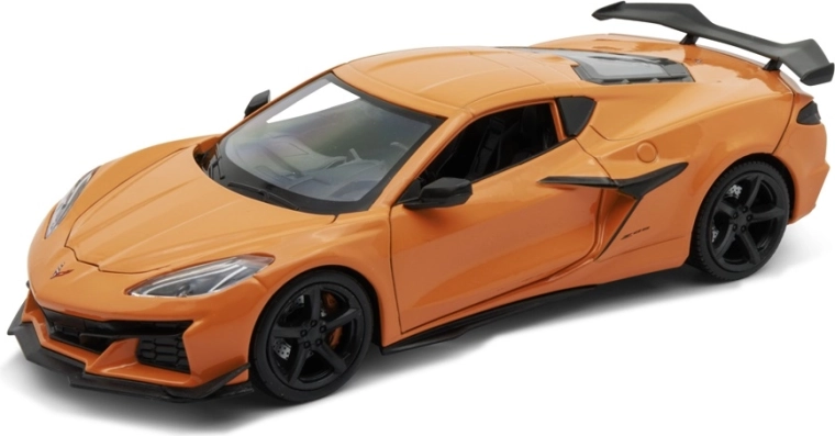 Welly Chevrolet Corvette Z06 1:24 naranja