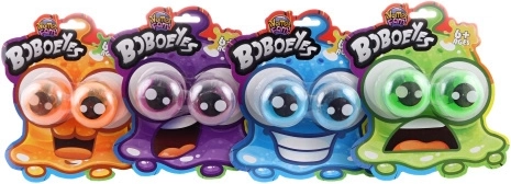 Slime de ojos – set de 2 vasitos