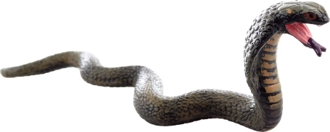 Serpiente de plástico – juguete realista para niños