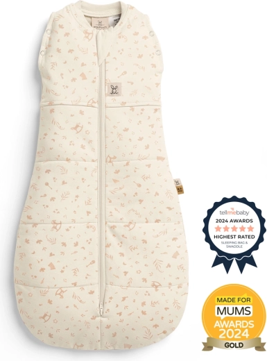 ErgoPouch arrullo y saco de dormir 2 en 1 Cocoon Lullaby 2,5 TOG, 3-6 meses