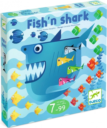 Juego de mesa Fish'n Shark de Djeco