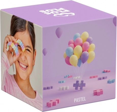 PlusPlus Mini Pastel set de construcción 600 piezas