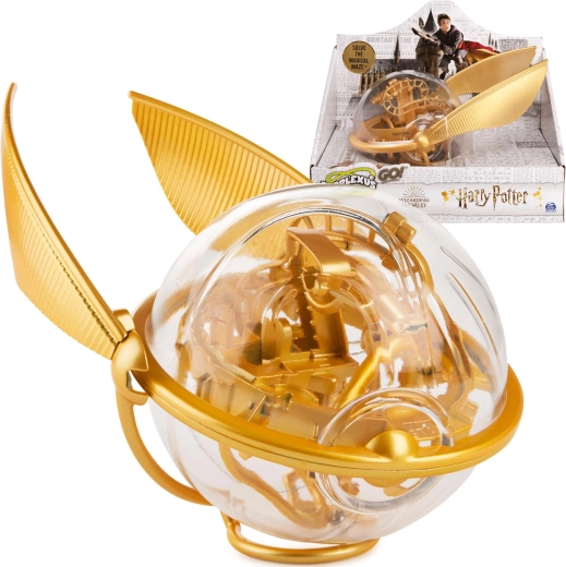 Perplexus Go! Snitch Dorada – laberinto de canicas 3D HARRY POTTER