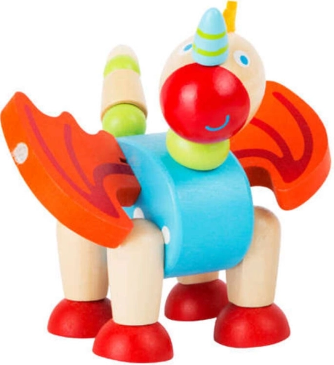 Small Foot figura de madera del dragón Merlin 8 cm