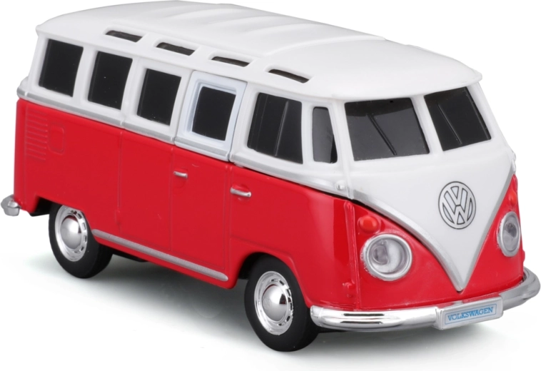 Diseño icónico del Volkswagen Van Samba