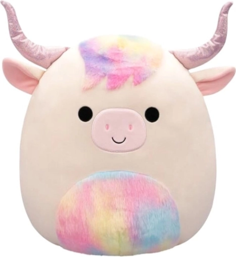 Squishmallows Dagnus – vaquita Highland de peluche 40 cm