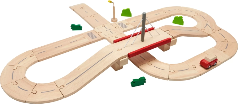 Puente para una conducción más divertida y más posibilidades de juego