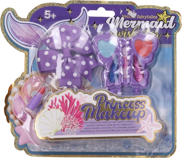 Set cosmético mariposa 7 cm