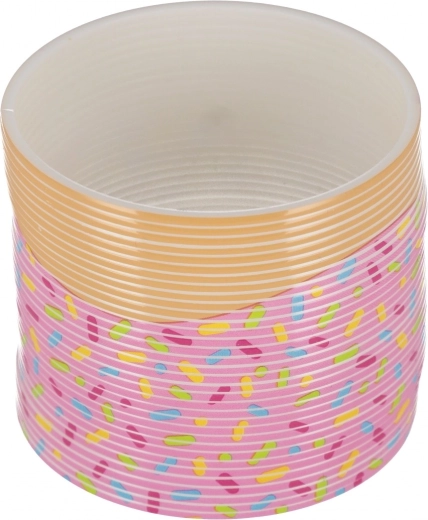 4 variantes de color con motivo de donut
