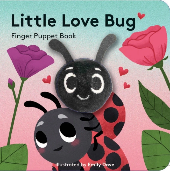 Libro con marioneta Pequeña Mariquita de Chronicle Books