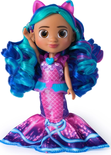Muñeca Gabby en estilo sirena