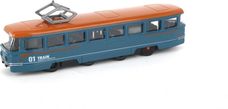 Tren metálico con función de tirar y avanzar YEADING