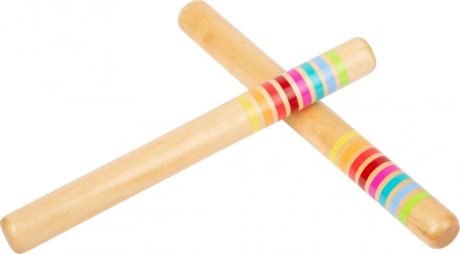 Teclas – percusión infantil con aros