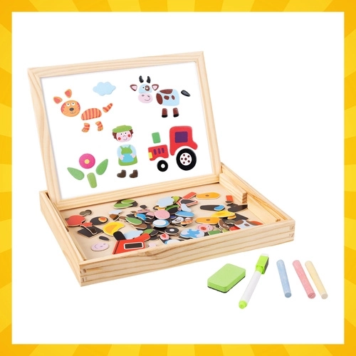 Dos caras de diversión en una