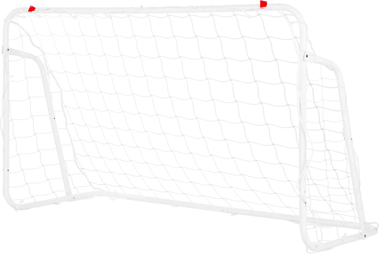 Portería de fútbol portátil con red NILS 150 × 90 cm
