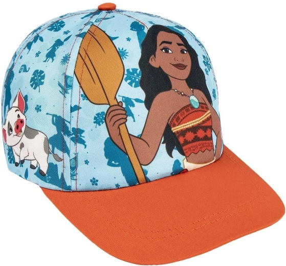 Gorra Vaiana Cerda – naranja, talla 53