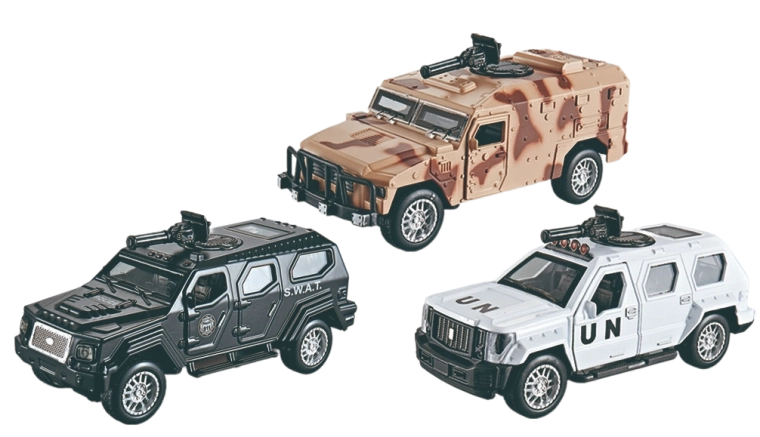 Modelo de policía militar a escala 1:36 - 1 unidad