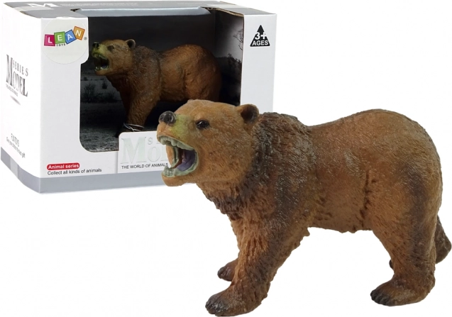 Figura de coleccionista: oso pardo