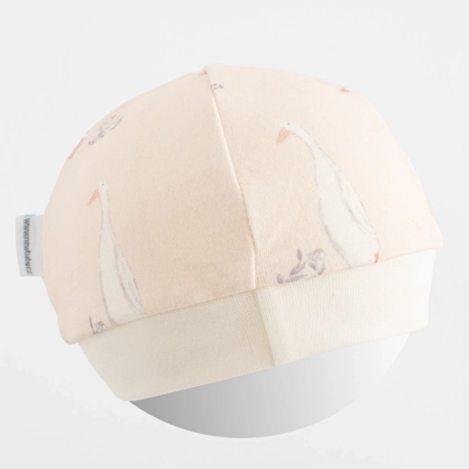 Gorrito infantil de algodón New Baby Husičky