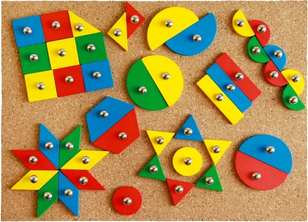Juego de martilleo Lena: figuras para niños