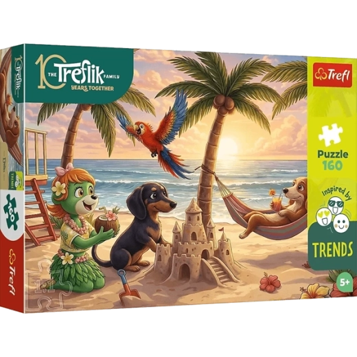 Puzzle infantil Trefl de la serie Trends