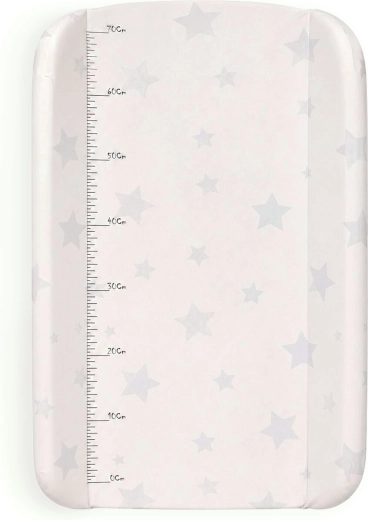 Ecotoys cambiador rígido con bordes elevados 85 × 50 cm estrellitas