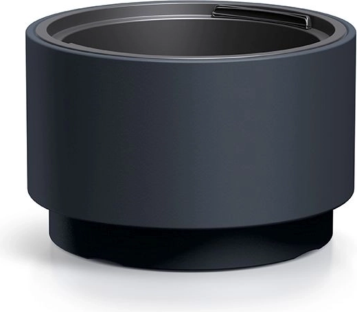 Maceta con inserto HEOS 29,8 cm antracita