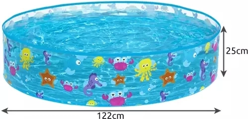 Tamaño práctico 122 × 25 cm